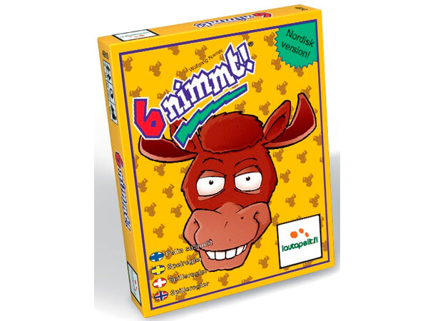 6 Nimmt Kortspil Dansk udgave 